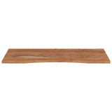 Desk Top 120x60x2.5 cm Rectangular Solid Wood Acacia 370173