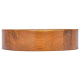 Basin Solid Teak Wood 40x10 cm 326159