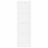 Interior Door ORKDAL White 61 x 198.5 cm Plywood 4102654