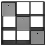 Sideboard with Drawer Black Oak 102 x 31 x 99.5 cm 8000493