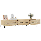 TV Cabinet Sonoma Oak 150x34,5x30 cm Engineered Wood 812648