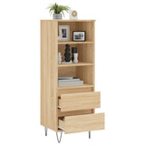 Highboard Sonoma Oak 40x36x110 cm Engineered Wood 831511