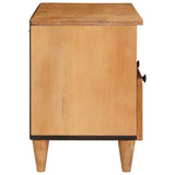 TV Units with Shelf Light Brown 70 x 33 x 46 cm Engineered wood 4018081