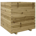 Garden Planter 70x70x72.5 cm Impregnated Wood Pine 3282588