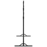 Backdrop Stands 2 pcs Black 254x243 cm Steel 3187466