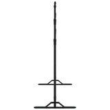 Backdrop Stands 2 pcs Black 254x243 cm Steel 3187466