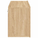 TV Cabinet Wall-mounted Sonoma Oak 80x30x41 cm 836956