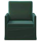 Armchair Dark Green 70 x 81 x 82 cm Velvet 42041023