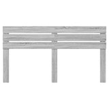 Headboard Grey Sonoma Engineered wood 888178
