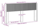 Headboard Sonoma Oak PB 889707