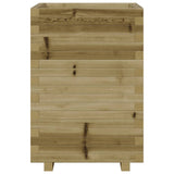 Garden Planter 50x50x72.5 cm Impregnated Wood Pine 3282578