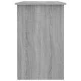 Desk Grey Sonoma 100x50x76 cm Engineered Wood 815421