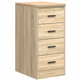 Garage Cabinets 2 pcs Sonoma Oak Engineered Wood 3328325