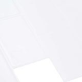 Subway Tile 20 pcs White 30 x 30 cm Polyurethane and PET 42046121