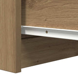 Sideboard Artisan Oak 37.5x35x76 cm Engineered Wood 861759