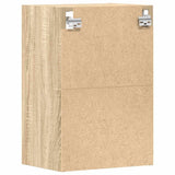 Hanging Cabinet Riga Sonoma Oak 40x29.5x60 cm Engineered Wood 854177