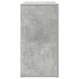 Sideboard Concrete Grey 120 x 36 x 69 cm Engineered Wood 3333859