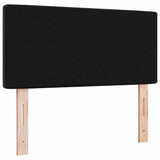 Headboard with Headboard Black 100 cm Faux Leather 42007083
