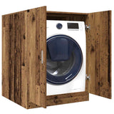 Washing Machine Cabinet Old Wood 70.5x71.5x91.5 cm 856640