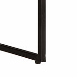 Coffee Table 110x55x40 cm Solid Wood Acacia 373616