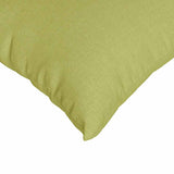 Sofa Pillows 2 pcs Light Green 80 x 80 cm Fabric 42014050