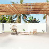 Retractable Side Awning Cream 160x1200 cm 318067