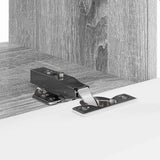 TV Wall Cabinet 2 pcs Grey Sonoma 60 x 31 x 29.5 cm 892202