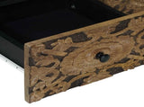 TV Cabinet Brown 70 x 33.5 x 46 cm Solid Mango Wood 4018333