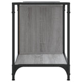 TV Cabinet Grey Sonoma 153x37x50 cm Engineered Wood 837605