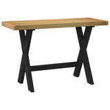 Desk NOAIN X-Shaped Legs 120x50x75 cm Solid Wood Pine 4100040