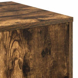 Side Tables 3 pcs Smoked Oak Engineered Wood 815987