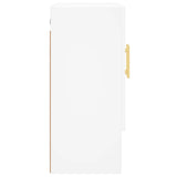 Wall Cabinet White 60x31x70 cm Engineered Wood 829892
