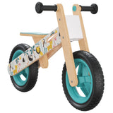 ZNTS Balance Bike for Children Blue Printed 358364