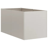 Garden Planter Rusty 40 x 80 x 40 cm 860737