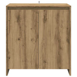 2 Piece Sideboard Artisan Oak Engineered Wood 3329178