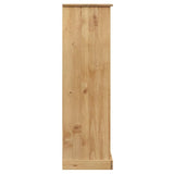 Bookcase VIGO 90x35x114.5 cm Solid Wood Pine 353181