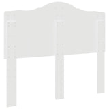 Headboard Gloss White Engineered wood 888027