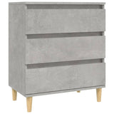 Sideboard Concrete Grey 60x35x70 cm Engineered Wood 823044