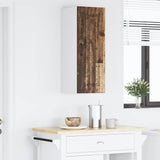 Wall Cabinet PORTO Old Wood 30 x 31 x 80 cm Engineered Wood 885371