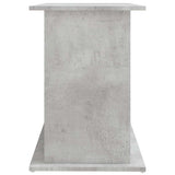 Aquarium Stand Concrete Grey 101x41x58 cm Engineered Wood 833611