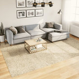 Shaggy Rug PAMPLONA High Pile Modern Gold 240x340 cm 375351