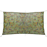 Camouflage Netting with Storage Bag 4x8 m 91414
