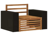 Outdoor Middle Sofa Natural 3438918