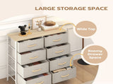 Wood Storage Chest of Drawers 99686080