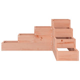 Garden Planter 4-Tier 80.5x79x36 cm Solid Wood Douglas 825322