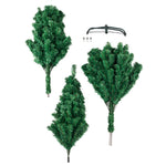 ZNTS 8FT Christmas Tree with 1138 Branches 03353212