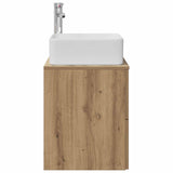 Wall-Mounted Sink Vanity Artisan Oak 53 x 34.5 x 63 cm 890293