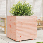 ZNTS Garden Planter 70x70x72 cm Solid Wood Douglas 3282622