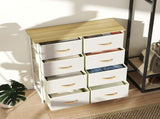 Wood Storage Chest of Drawers 87022517