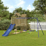 ZNTS Outdoor Playset Impregnated Wood Pine 3190437